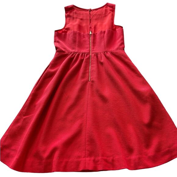 Anthropologie Maeve Red Dress -Size 2 - Picture 8 of 14